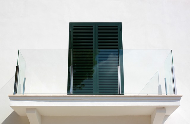 zabradlí na balkon