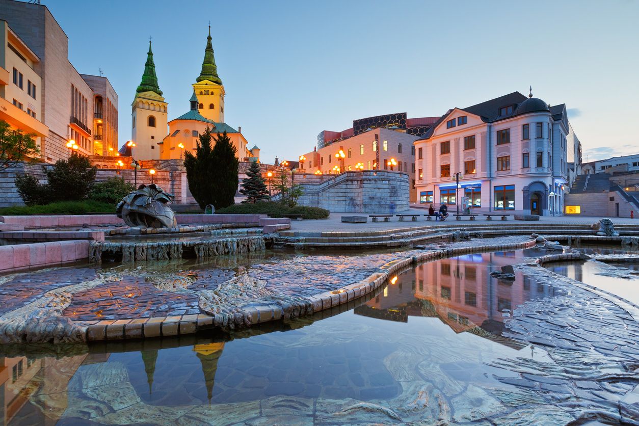 žilina namestie